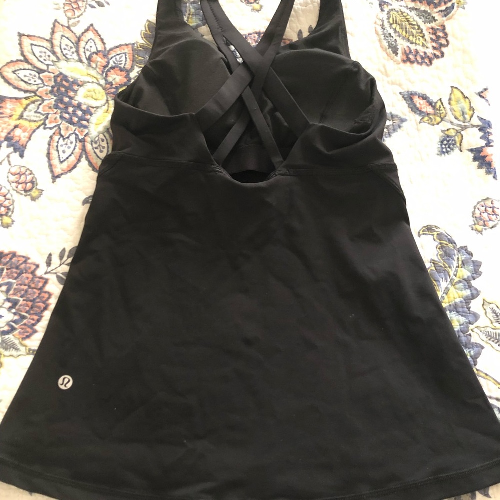 Lululemon Stash & Run tank size 4